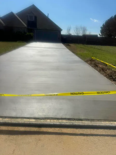 Concrete finish