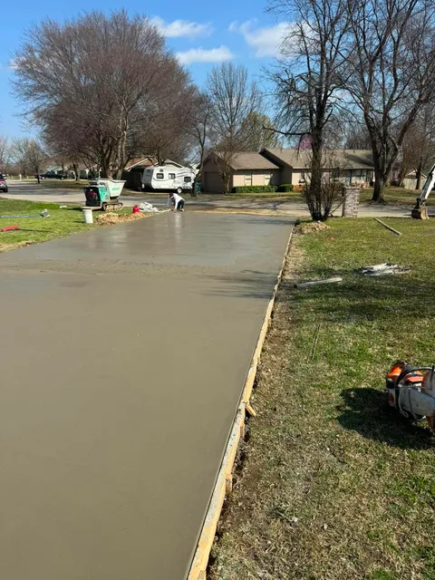 Driveway project