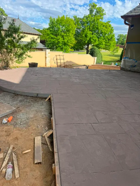 Driveway project