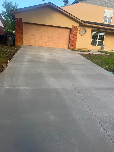 Concrete surface