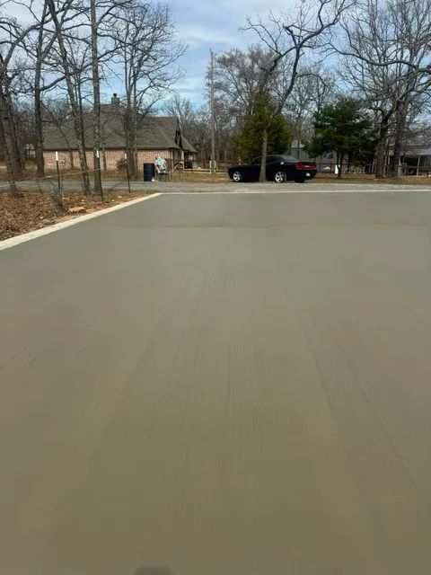 Concrete work